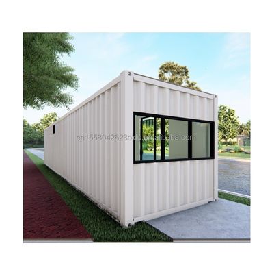 50/75/100mm Wave Sandwich Panel Wall Modern Prefab Kitchen Container House for Hotels and Shops