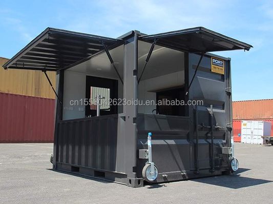 10ft Portable Juice Bar Shop Kiosk Booths Container Room Designed with Moisture-Proof Sandwich Panel