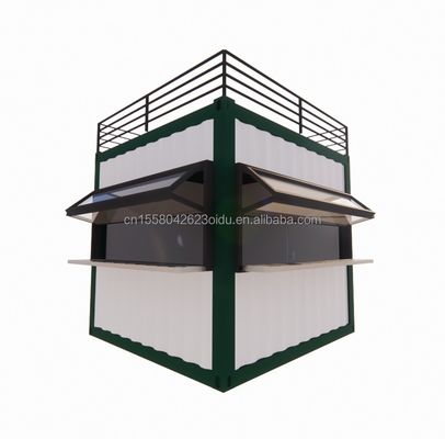 Modern Design Steel Buildings Flat Pack Shipping Prefabricated Sandwich Panel Pre Fab Container Folding Portable Foldable Container House