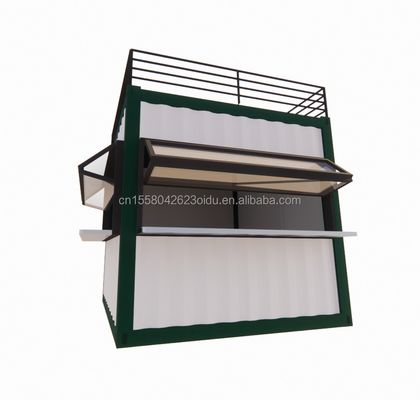 Modern Design Steel Buildings Flat Pack Shipping Prefabricated Sandwich Panel Pre Fab Container Folding Portable Foldable Container House