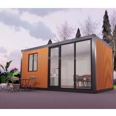 Modern 3 Bedroom Prefabricated House Ready-Made Modular Prefab Tiny Container Expandable Steel Outdoor Structure