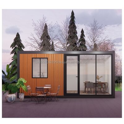 Modern 3 Bedroom Prefabricated House Ready-Made Modular Prefab Tiny Container Expandable Steel Outdoor Structure