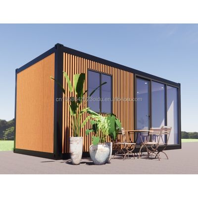 Modern 3 Bedroom Prefabricated House Ready-Made Modular Prefab Tiny Container Expandable Steel Outdoor Structure