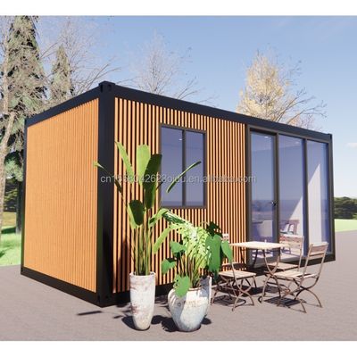 Modern 3 Bedroom Prefabricated House Ready-Made Modular Prefab Tiny Container Expandable Steel Outdoor Structure