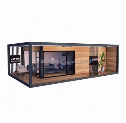 Top Suppliers of Bathroom Prefab Houses with Galvanized Steel Square Tubes Main Structure and Modern Designs