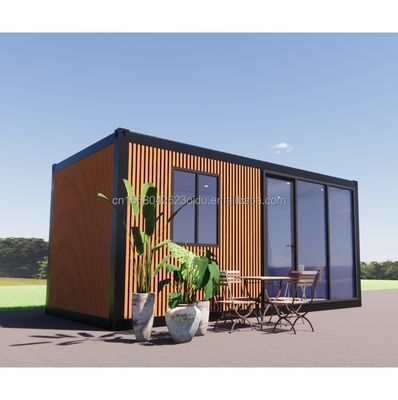 Modern 3 Bedroom Prefabricated House Ready-Made Modular Prefab Tiny Container Expandable Steel Outdoor Structure