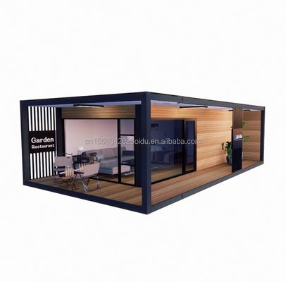 Top Suppliers of Bathroom Prefab Houses with Galvanized Steel Square Tubes Main Structure and Modern Designs