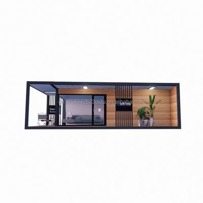 Top Suppliers of Bathroom Prefab Houses with Galvanized Steel Square Tubes Main Structure and Modern Designs