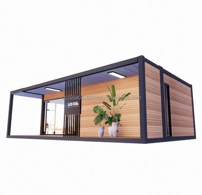 Top Suppliers of Bathroom Prefab Houses with Galvanized Steel Square Tubes Main Structure and Modern Designs