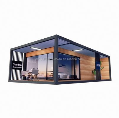 Top Suppliers of Bathroom Prefab Houses with Galvanized Steel Square Tubes Main Structure and Modern Designs