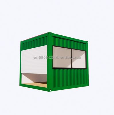 Wave Sandwich Panel Wall 10ft Pop-Up Mobile Container House for Retail Store Office Hotel and Green House Product