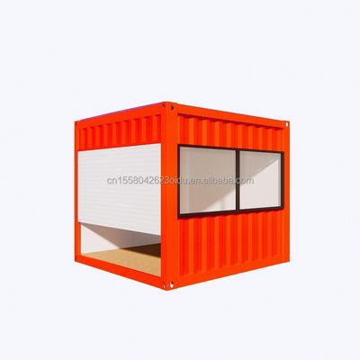 Wave Sandwich Panel Wall 10ft Pop-Up Mobile Container House for Retail Store Office Hotel and Green House Product