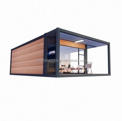 Top Suppliers of Bathroom Prefab Houses with Galvanized Steel Square Tubes Main Structure and Modern Designs