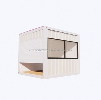 Wave Sandwich Panel Wall 10ft Pop-Up Mobile Container House for Retail Store Office Hotel and Green House Product
