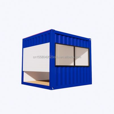 Wave Sandwich Panel Wall 10ft Pop-Up Mobile Container House for Retail Store Office Hotel and Green House Product