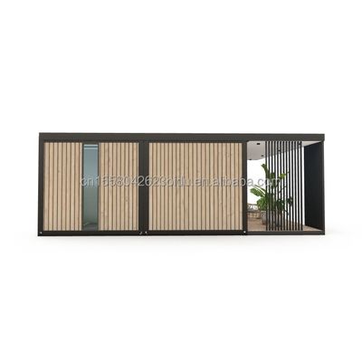Steel Frame Galvanized Steel Bending 180g Modern Luxury Design Small Prefab Bedroom for Outdoor Garden Home Villa Sale