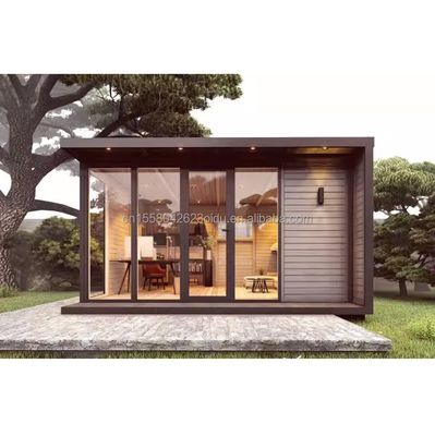 20ft Stackable Quick Assembly Mini Detachable Portable Home 2 Bedroom Container House with Galvanized Steel Square Tubes