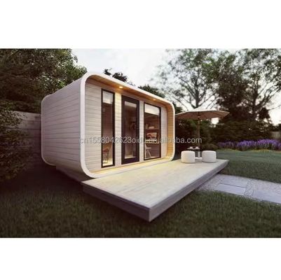 20ft Stackable Quick Assembly Mini Detachable Portable Home 2 Bedroom Container House with Galvanized Steel Square Tubes