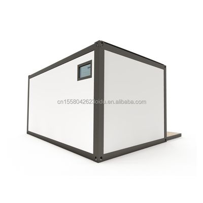 Outdoor Living Bedrooms Prefab Steel Structure Container House for Hotel Extendable Tiny Residential Home 20ft/40ft