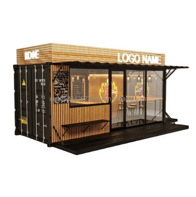 Modern Design Prefabricated Container House for Office/Outdoor Galvanized Steel Bending 180g Tiny Prefab Home Garden House