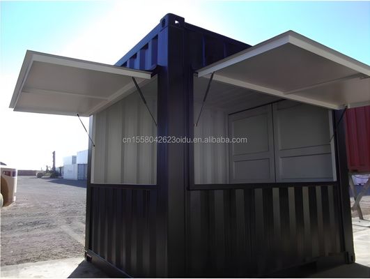 Small Tavern Coffee Shop Mobile Tavern Customizable Modern Prefabricated Steel Houses for Detachable Transportable Home