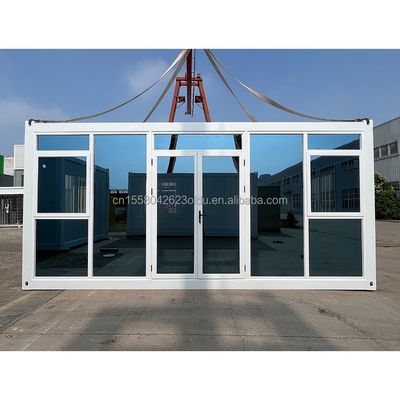 20ft Prefabricated Container Houses for Couples Families Hotels House Steel Frame Galvanized Steel Bending 180g