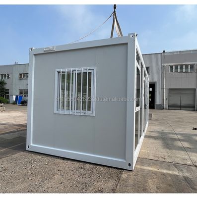 20ft Prefabricated Container Houses for Couples Families Hotels House Steel Frame Galvanized Steel Bending 180g