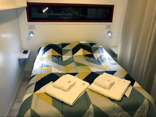Outdoor 40Ft 20Ft Prefab Expandable Container Home Portable 2-5 Bedroom Prefabricated Shipping House Shop Mobile Granny Flat