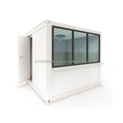 Mobile Steel Structure Wooden Shop Fast Selling Booth Direct Home Bar Coffee Shop