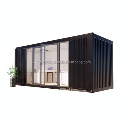 Outdoor Modern Portable Prefabricated Container House with Free Installation Movable Bathroom Bedroom and Steel Sandwich Panel