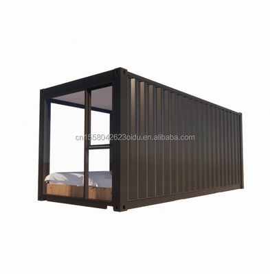 Outdoor Modern Portable Prefabricated Container House with Free Installation Movable Bathroom Bedroom and Steel Sandwich Panel