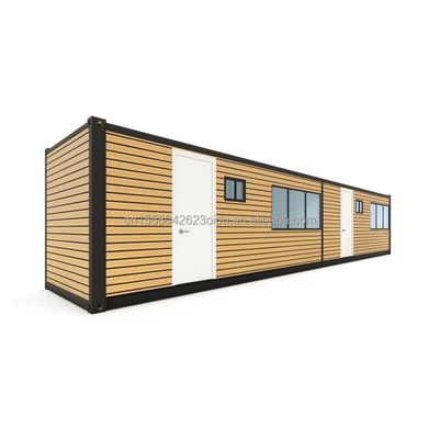 20 40 FT Modern Design Expandable Container Prefabricated Wooden Color Garden House for a Customized Living Experience