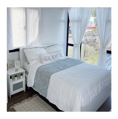 Expandable Mobile Foldable 1 Bedroom Tiny House for Outdoor 's Modern Design 20Ft 40Ft Prefabricated Container Home