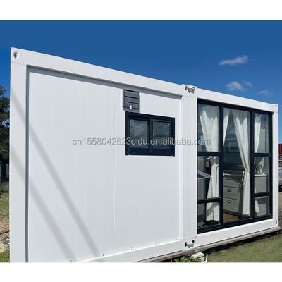 Expandable Mobile Foldable 1 Bedroom Tiny House for Outdoor 's Modern Design 20Ft 40Ft Prefabricated Container Home