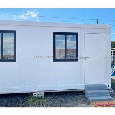 Expandable Mobile Foldable 1 Bedroom Tiny House for Outdoor 's Modern Design 20Ft 40Ft Prefabricated Container Home
