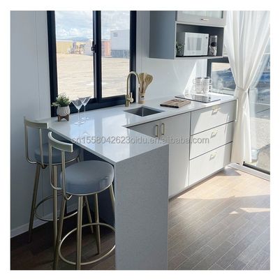 Expandable Mobile Foldable 1 Bedroom Tiny House for Outdoor 's Modern Design 20Ft 40Ft Prefabricated Container Home