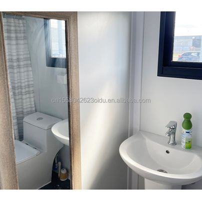 Expandable Mobile Foldable 1 Bedroom Tiny House for Outdoor 's Modern Design 20Ft 40Ft Prefabricated Container Home