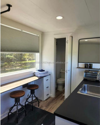 Expandable Mobile Foldable 1 Bedroom Tiny House for Outdoor 's Modern Design 20Ft 40Ft Prefabricated Container Home