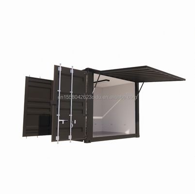 Modern Wooden House Bar Perfect for Shops in 10ft and 20ft Mobile Container Showrooms Customized Design