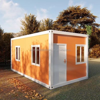 Customizable Flat Pack Container House with Quick Assembly and Foldable Design