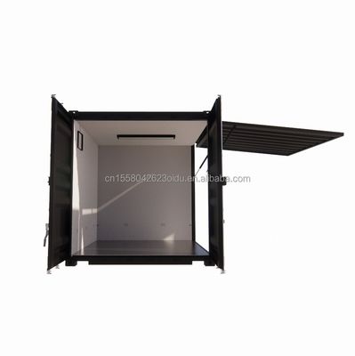 Modern Wooden House Bar Perfect for Shops in 10ft and 20ft Mobile Container Showrooms Customized Design
