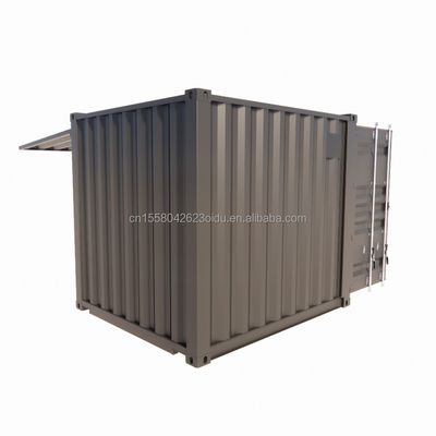 Modern Wooden House Bar Perfect for Shops in 10ft and 20ft Mobile Container Showrooms Customized Design
