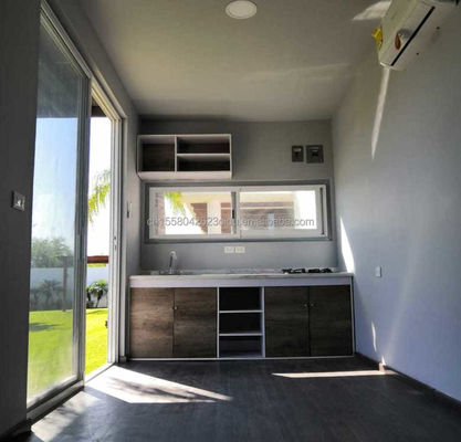 Customizable Flat Pack Container House with Quick Assembly and Foldable Design