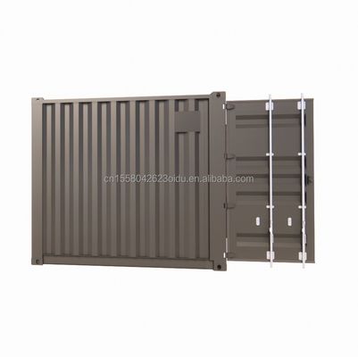 Modern Wooden House Bar Perfect for Shops in 10ft and 20ft Mobile Container Showrooms Customized Design