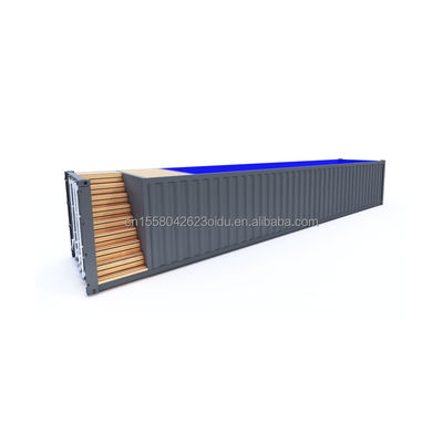 Customized Shipping Container Swimming Pool in 20ft/40ft with Wall 50/75/100mm Wave Sandwich Panel