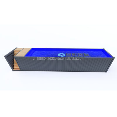 Customized Shipping Container Swimming Pool in 20ft/40ft with Wall 50/75/100mm Wave Sandwich Panel