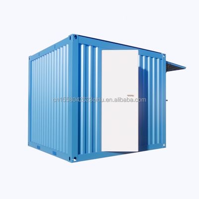 10ft Fast Food Mini Mobile Container Coffee Bar Houses Modern Design Outdoor Modified Shipping Container Cafe Shops Pop-up Shop
