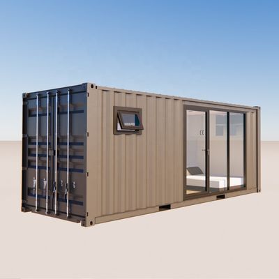 Family Container Home Living Container Family Prefab Residential with Customized Color and Aluminum Alloy Windows