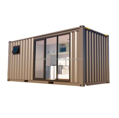 Family Container Home Living Container Family Prefab Residential with Customized Color and Aluminum Alloy Windows