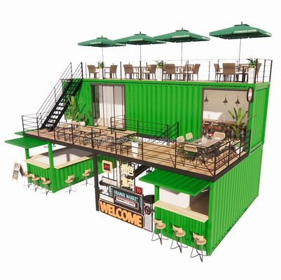 Container with Bathrooms and Kitchens Modern Rapid Construction of Modular Prefabricated Houses
